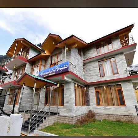 Hotel Himachal Heights Маналі Екстер'єр фото