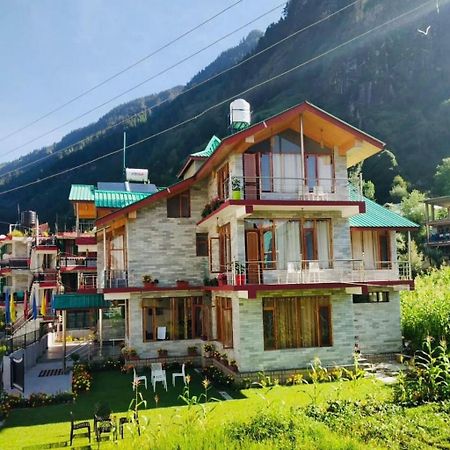 Hotel Himachal Heights Маналі Екстер'єр фото