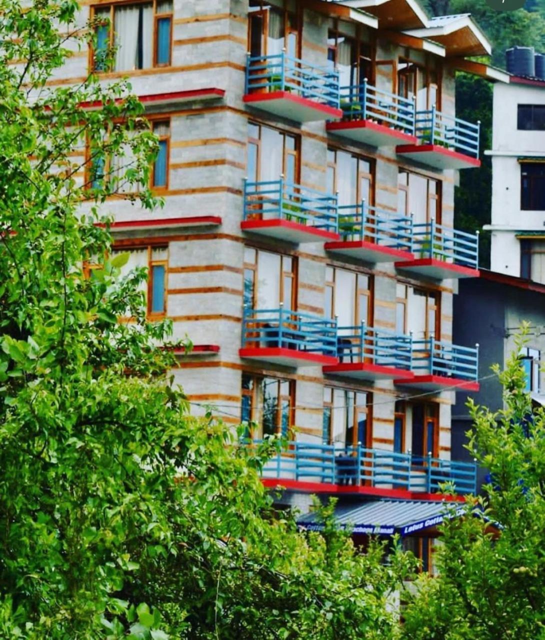 Hotel Himachal Heights Маналі Екстер'єр фото