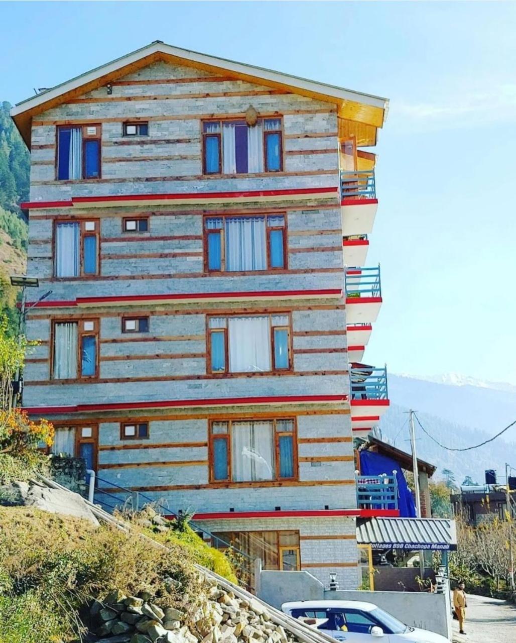 Hotel Himachal Heights Маналі Екстер'єр фото