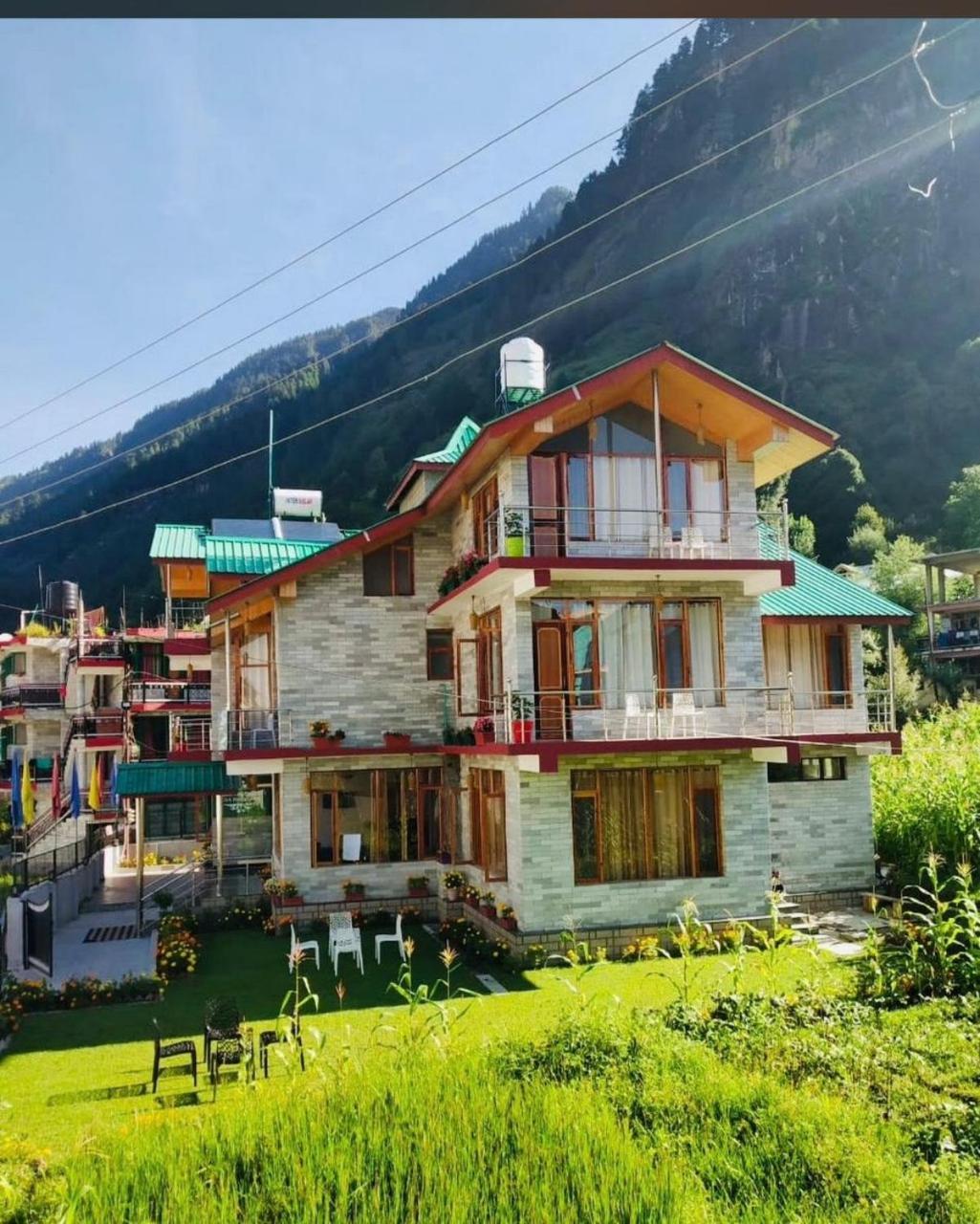 Hotel Himachal Heights Маналі Екстер'єр фото