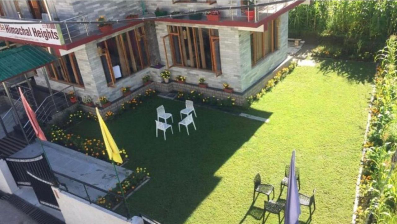 Hotel Himachal Heights Маналі Екстер'єр фото